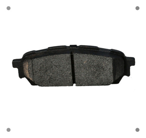 Pastilla Freno Trasera Subaru Impreza 2003 2008