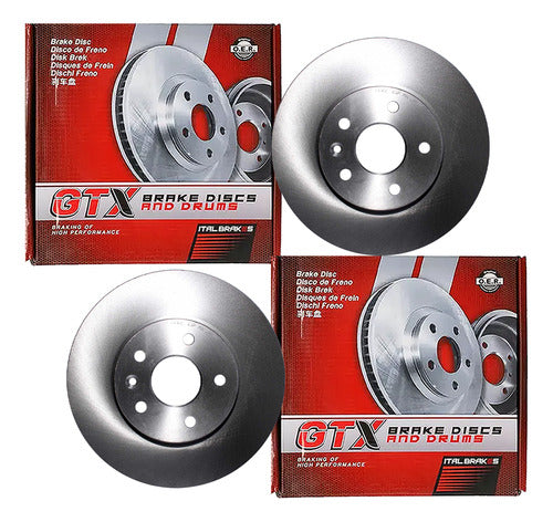 Discos Freno Chevrolet Tracker 2021 2024 Delantero