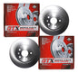 Discos Freno Chevrolet Tracker 2021 2024 Delantero