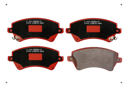 Pastilla Freno Ital Brakes Delantero Toyota Corolla 2004 2009