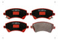 Pastilla Freno Ital Brakes Delantero Toyota Corolla 2004 2009