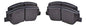 Pastilla Freno Delanteras Hyundai Creta 1.6 2016 2020