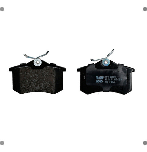 Pastilla Freno Trasera Citroen C4 2012 2015