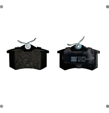 Pastilla Freno Trasera Citroen C4 2012 2015