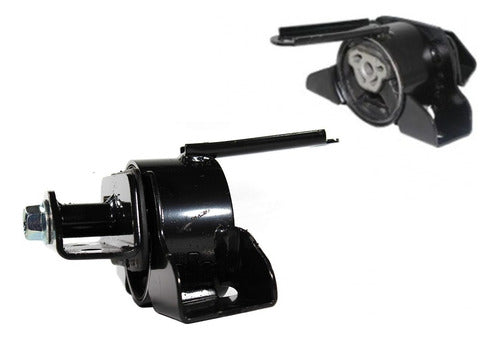 Soporte Motor Chevrolet Spark 800 2005 2016 Derecho + Izquierdo