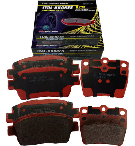 Pastilla Frenos Geely Mk 2008 2014 Delanteras Traseras