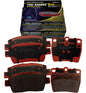 Pastilla Frenos Geely Mk 2008 2014 Delanteras Traseras