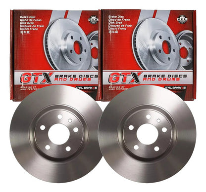 Discos Freno Con Pastilla Gtx Fiat 500 2014 2018