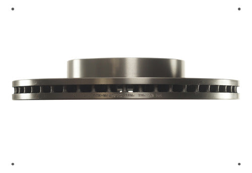 Par Disco Freno Delantero Gtx Mazda 3 2014 2020