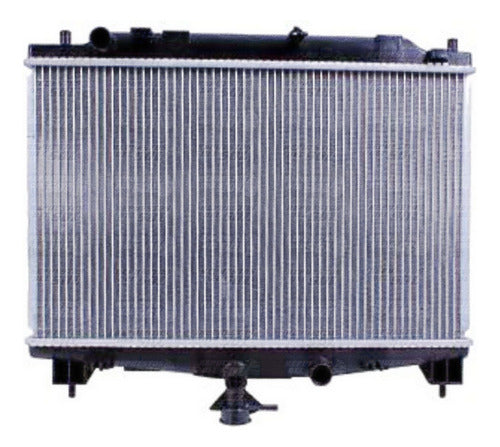 Radiador Motor Mazda Demio 1.3 Zjve De3fs 2007 2013