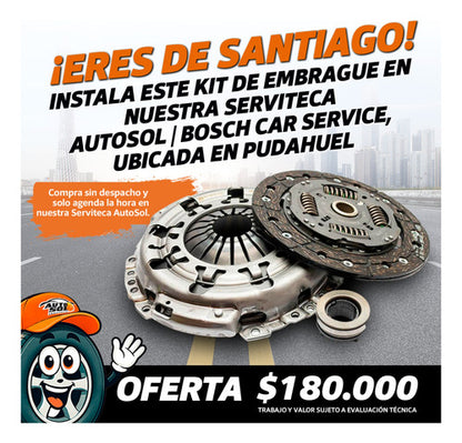 Kit Embrague Completo Toyota Yaris Sport 1.5 2017 2022