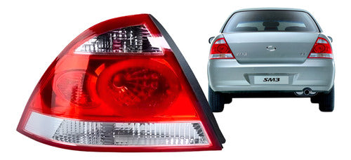 Farol Trasero Izquierdo Samsung Sm3 2007 2014