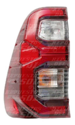 Farol Trasero Led Toyota Hilux 2019 2024