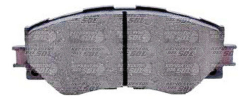 Pastilla Freno Delantero Toyota Prius 1.8 2zrfx3 2010 2016