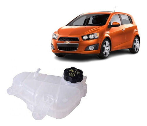 Deposito Agua Aux + Tapa Chevrolet Sonic 1.6 2012 2017