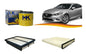 Kit Filtros Mazda 6 2.0 2013 2018 Aceite Aire Polen