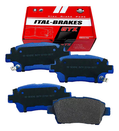 Pastilla Mas Balatas Freno Geely Mk 1.5 2009 2014