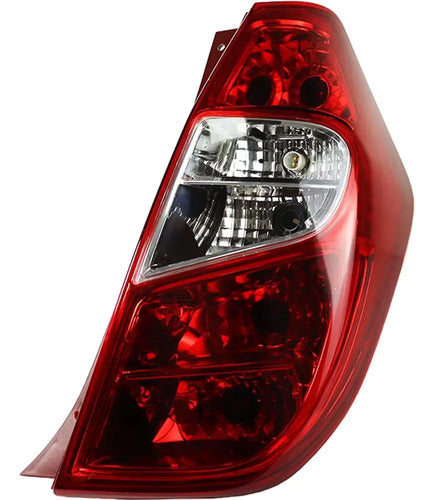 Farol Trasero Hyundai I10 2011 2014 Derecho Rojo