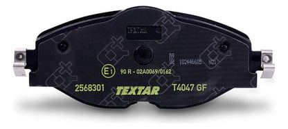 Pastilla Freno Textar Trasera Bmw 525 2003 2009