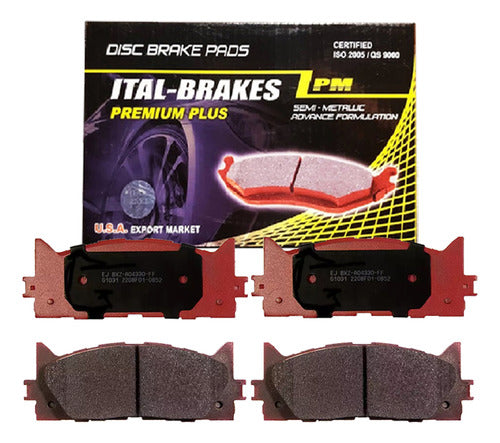 Discos Freno Con Pastilla Toyota Camry 2006 2014