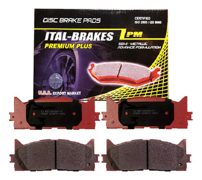 Discos Freno Con Pastilla Toyota Camry 2006 2014