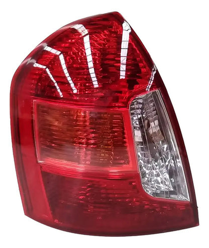Farol Trasero Hyundai New Accent 2006 2010 Izquierdo Rojo