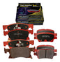 Kit Pastillas Delanteras + Traseras Freno Chevrolet Cruze 2017 2020