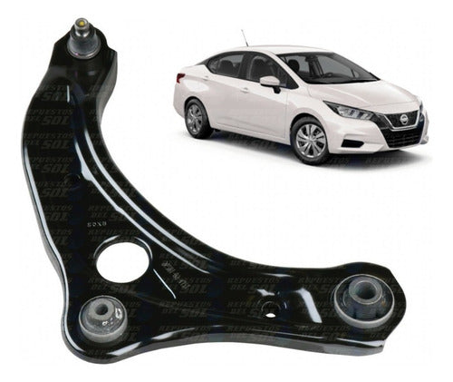 Par Bandejas Suspension Nissan Versa 2020 2022