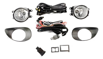 Kit Neblinero Toyota Yaris Sport 1.3 2006 2008