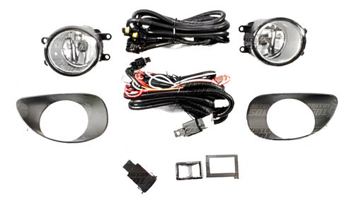 Kit Neblinero Toyota Yaris Sport 1.3 2006 2008