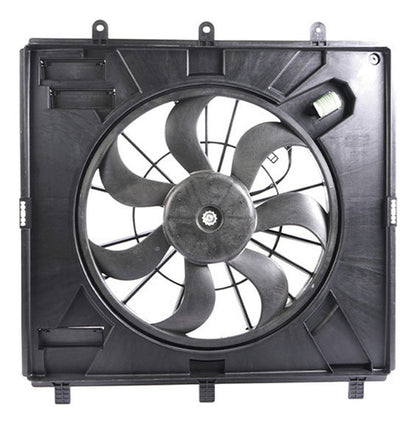 Electroventilador Motor Maxus T60 2.8 2017 2021 4 Pines