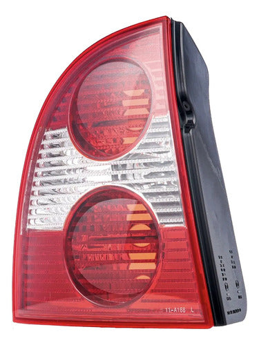 Farol Trasero Volkswagen Passat Sedan 2001 2005 Izquierdo Rojo
