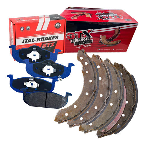 Pastilla Freno + Balatas Freno Mg 3 2012 2023