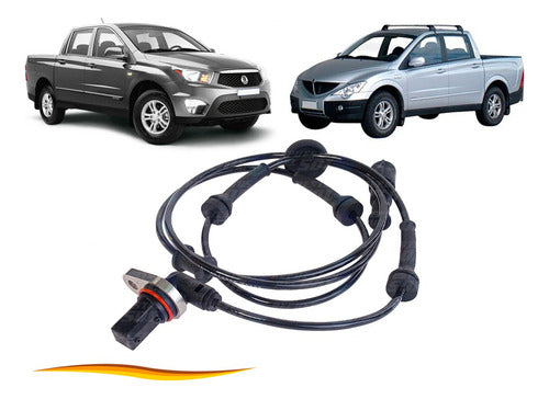 Sensor Abs Trasero Ssangyong Actyon Sports 2006 2016