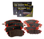 Kit Pastillas Delanteras + Traseras Freno Subaru Legacy 2004 2015