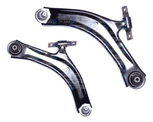 Par Bandejas Suspension Nissan Xtrail T31 2007 2014