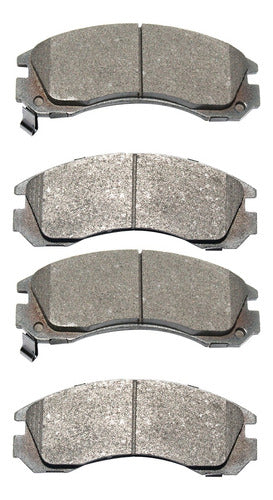 Pastilla Freno Delantero Mitsubishi Montero 3.5 1997 2001