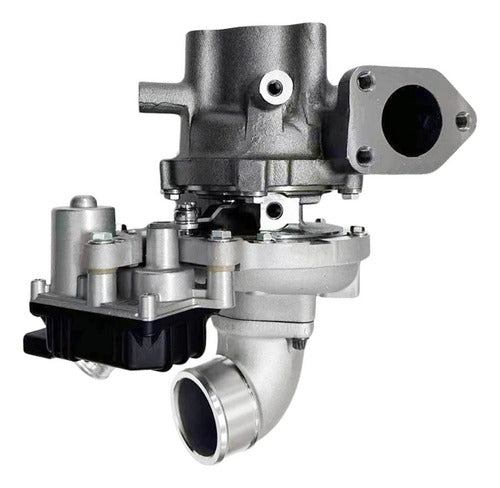 Turbo Motor Hyundai Mighty Hd35 2.5 Euro V 2016 2020
