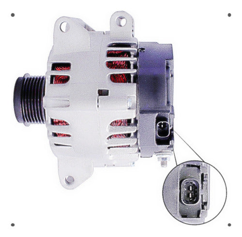 Alternador Chevrolet Captiva 2.4 A24xe 2011 2016