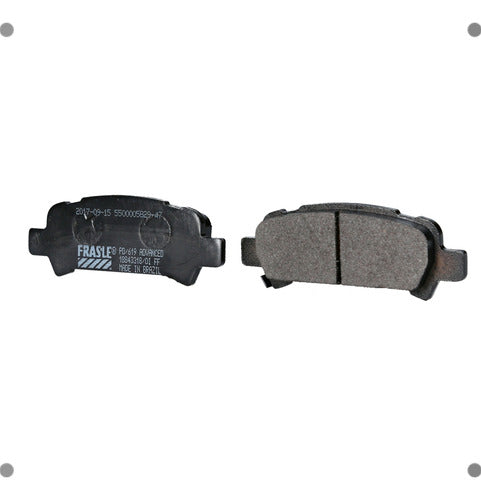 Pastilla Freno Trasera Subaru Outback 2004 2010