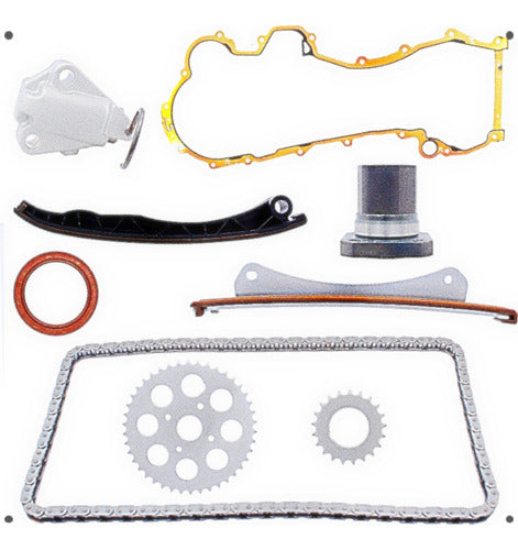 Kit Distribucion Doblo Maxi Cargo 1.3 2007 2011