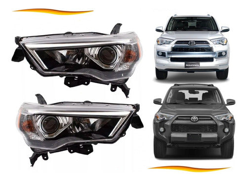 Optico Toyota 4runner 2014 En Adelante Par