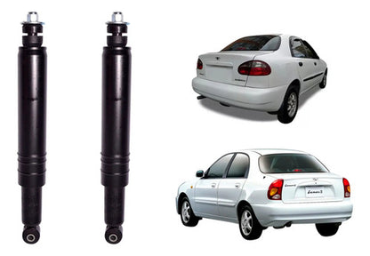Amortiguadores Traseros Daewoo Lanos 1.5 1998 2003 Par