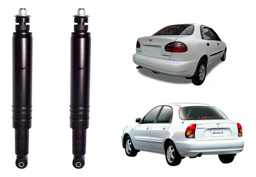 Amortiguadores Traseros Daewoo Lanos 1.5 1998 2003 Par