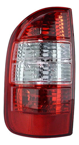 Farol Trasero Izquierdo Chevrolet S10 Apache 2009 2011 Rojo