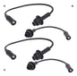 Juego Cable Bujia Grua Horquilla 2.2 1987 1992
