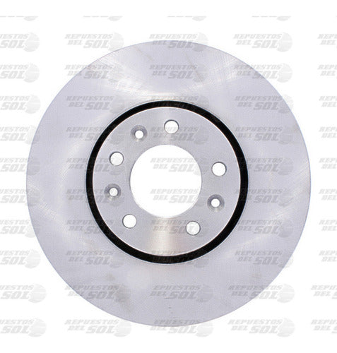 Par Disco Freno Delantero Citroen Berlingo 1.5 2019 2023