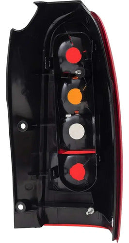 Farol Trasero Chevrolet Venture 1997 2003 Izquierdo Rojo