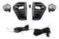 Kit Neblinero Nissan Kicks 2021 2023