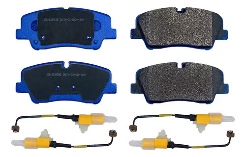 Pastilla Freno Hyundai Solati H350 2017 2022 Traseras